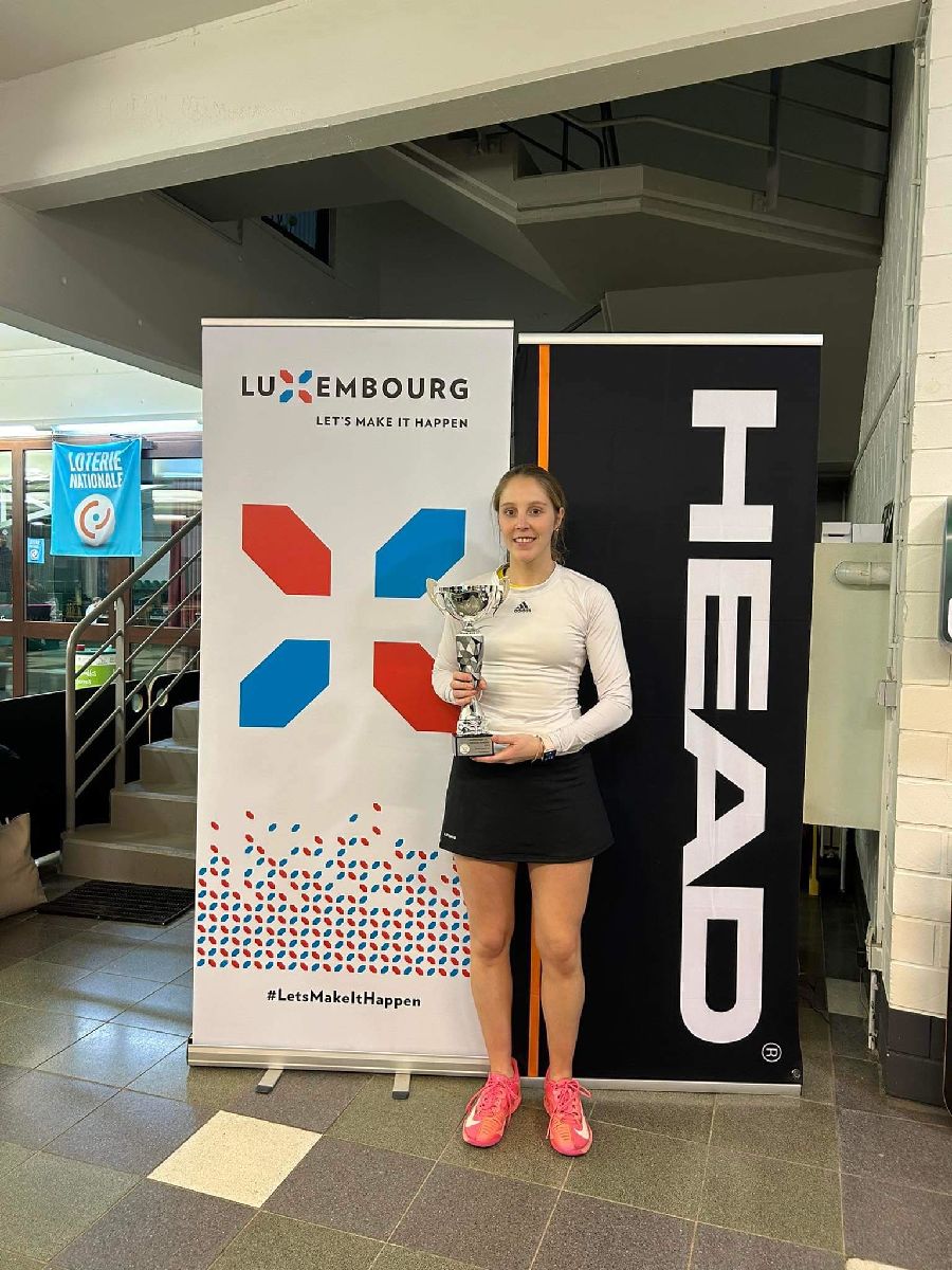Champion de Luxembourg - Gina VEYDER