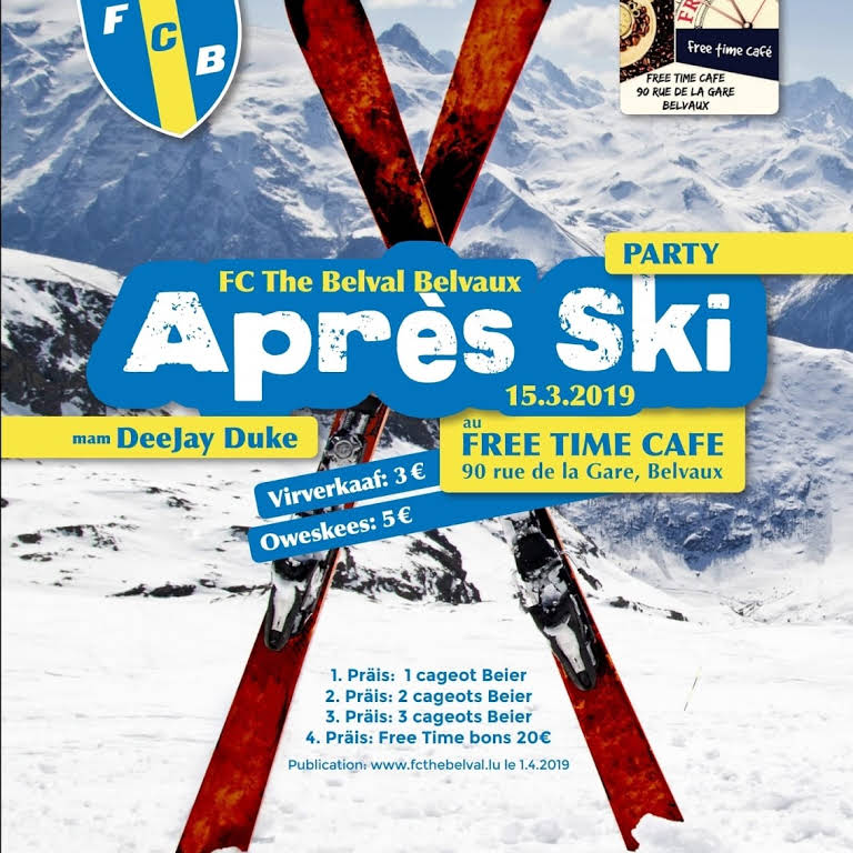 Tirage Tombola Après-Ski Party 2019