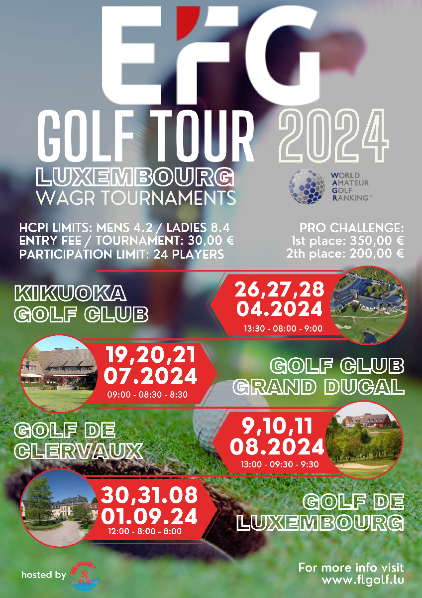 EFG Golf Tour 2024 (WAGR)