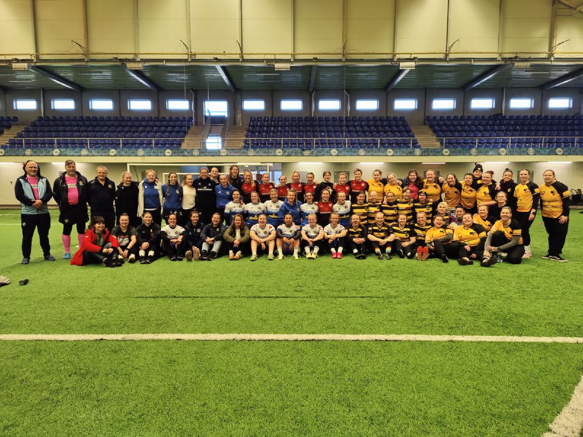HRC naisten 7-rugbyn SM-turnausvoittoon Tallinnassa