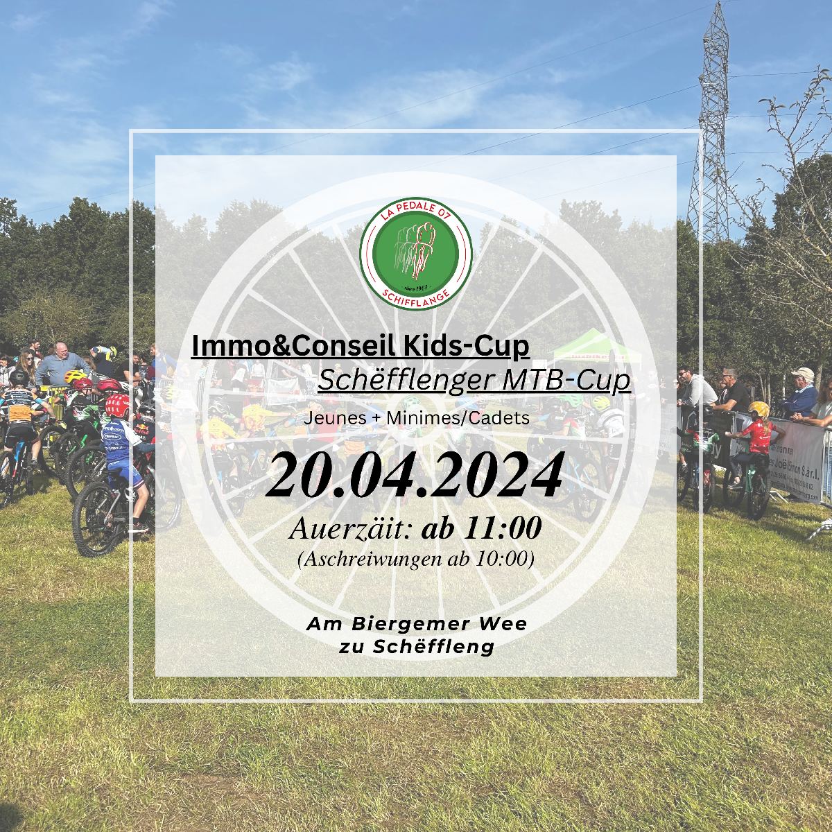 Immo&Conseil Kids-Cup & Schëfflenger MTB-Cup