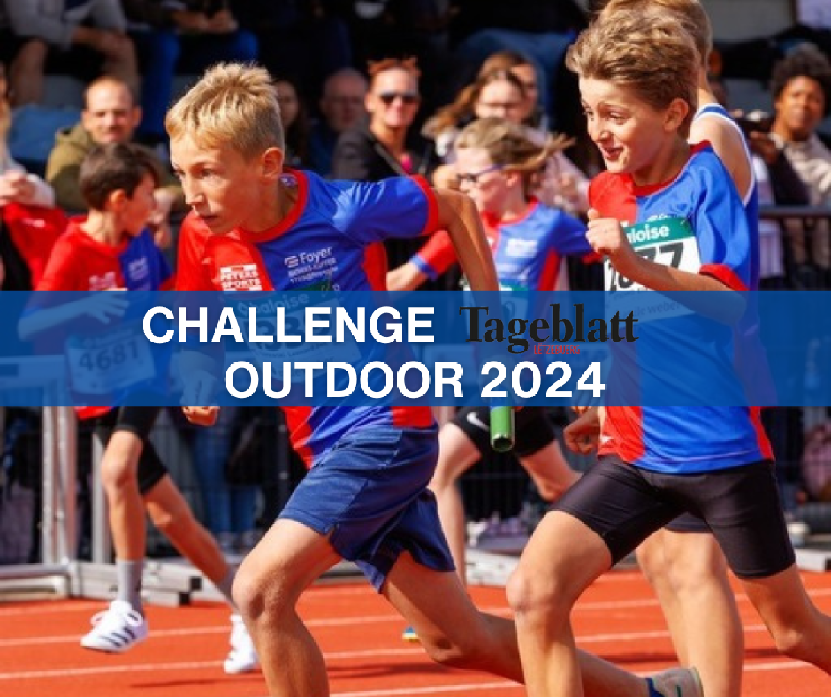 Challenge TAGEBLATT Outdoor 2024 : L'Athlétisme au Rendez-vous pour les Jeunes de U12 Débutants et U14 Scolaires