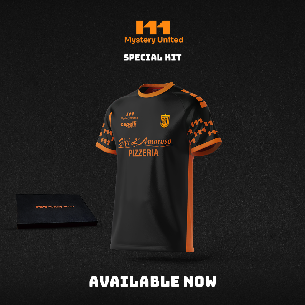 F91 Dudelange x Mystery United Special Shirt: A tribute to the surprise