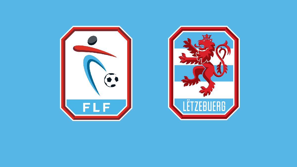 Fanion Vintage Fédération Luxembourgeoise De Football – 9x11 Cm, Collection Supporter