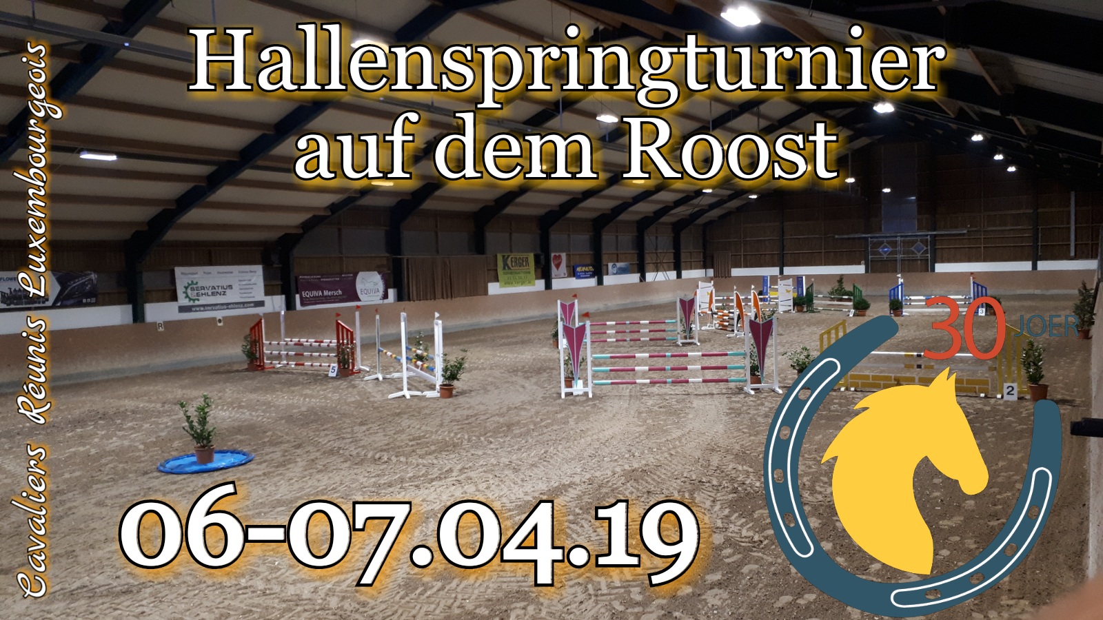 Online abhacken - Hallenspringturnier April 2019
