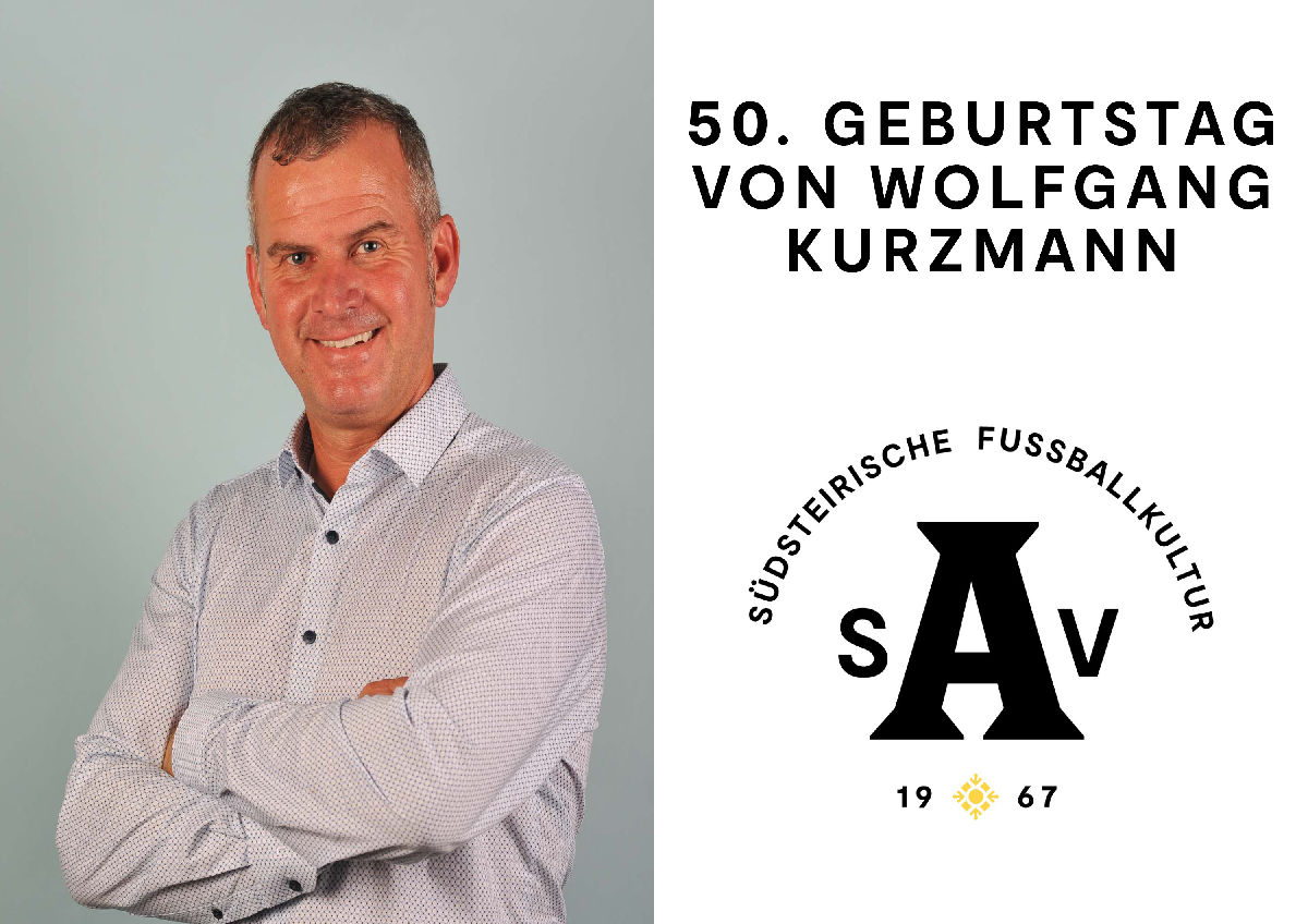 50. Geburtstag von Wolfgang Kurzmann