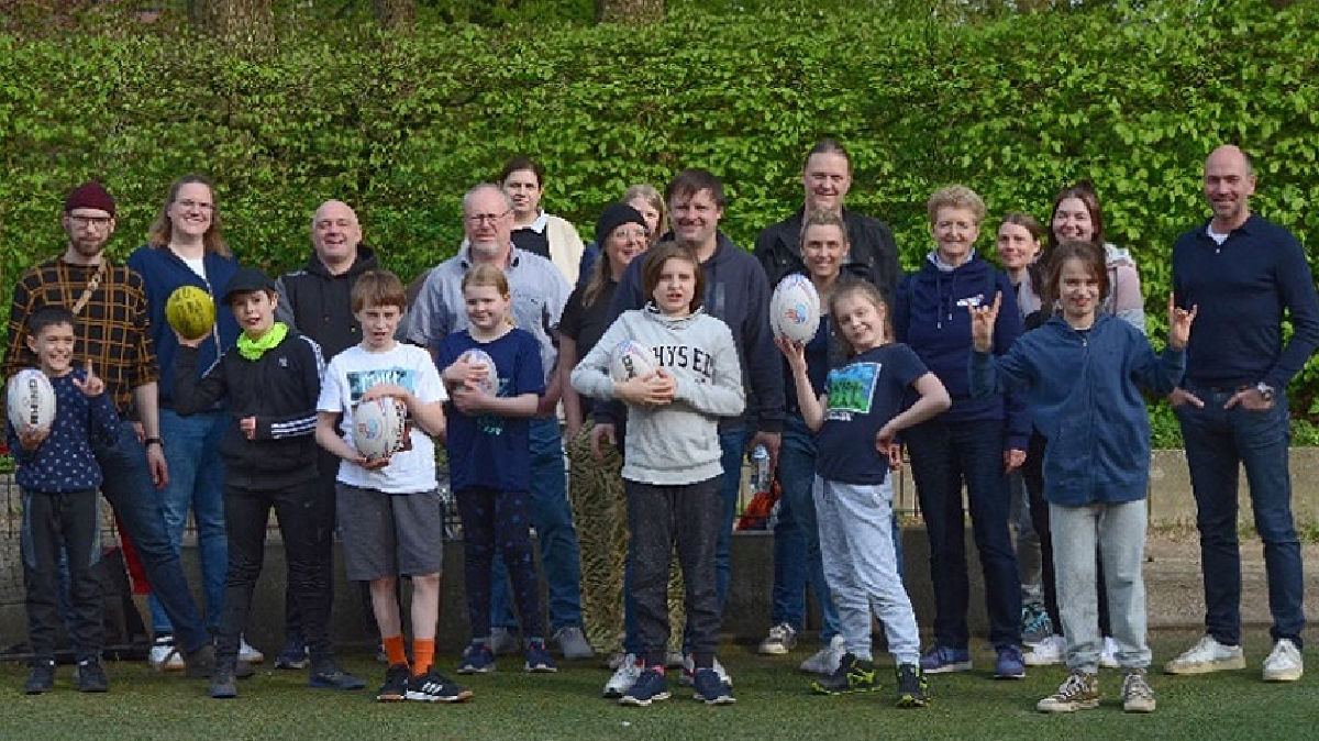 Rugby für Kinder und Jugendliche im Autismus-Spektrum in Hamburg