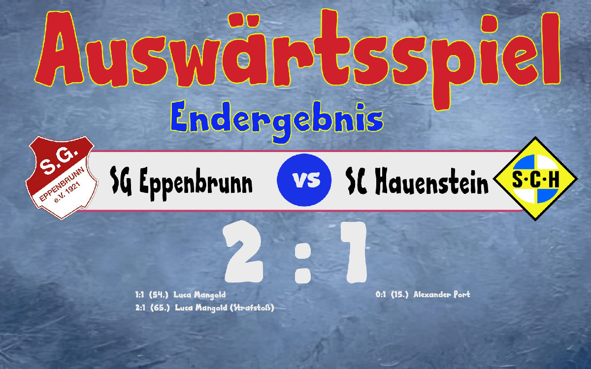 Erneute Niederlage gegen die SG Eppenbrunn