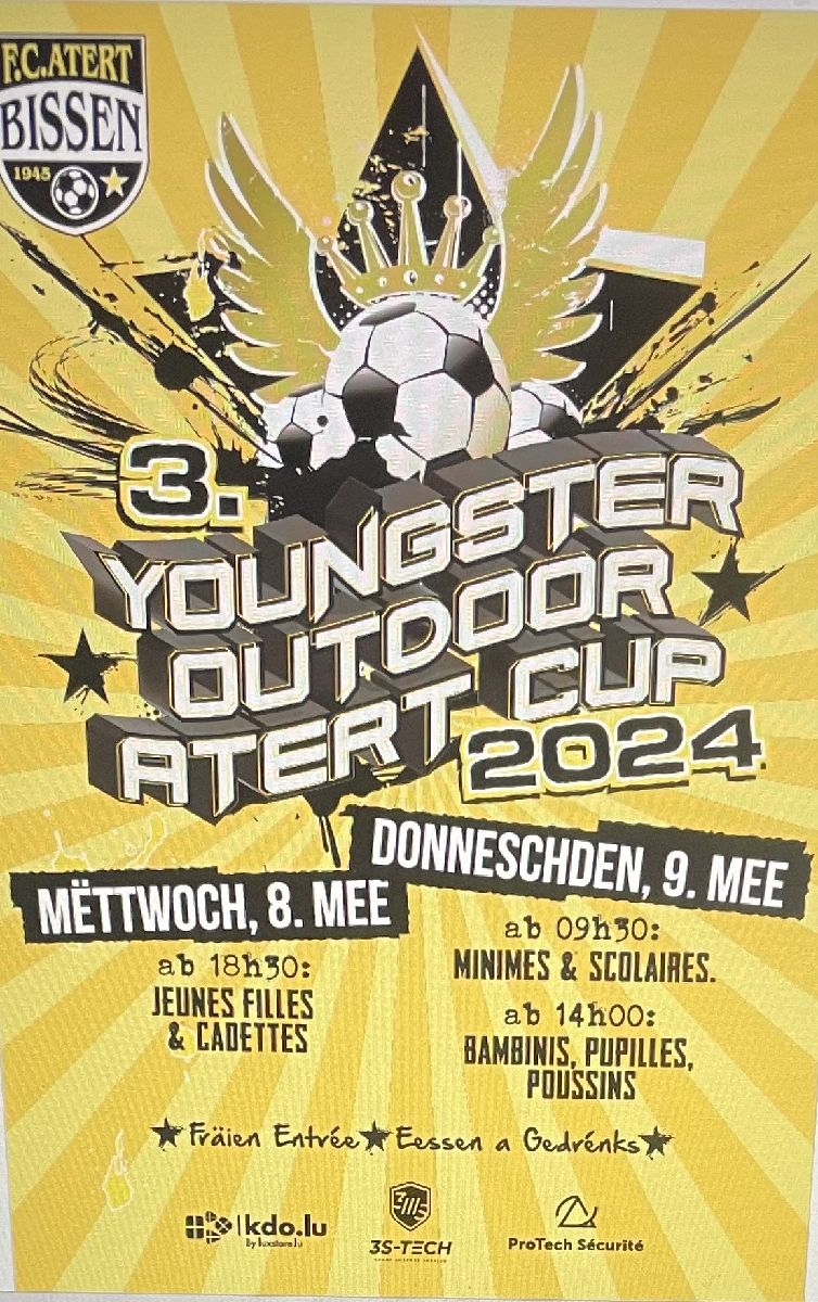 3. Youngster Outdoor Atert Cup 2004