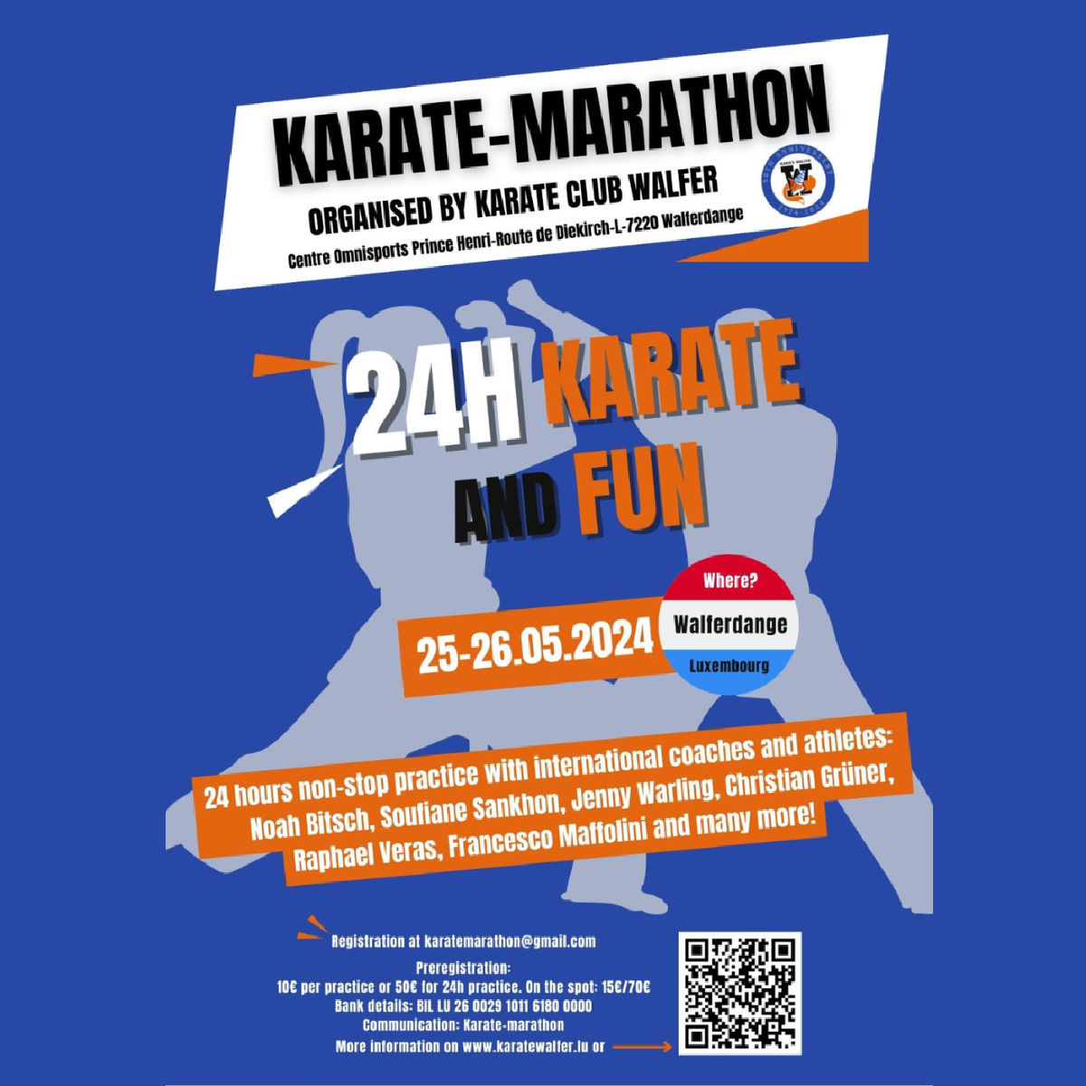 Karate Marathon 2024