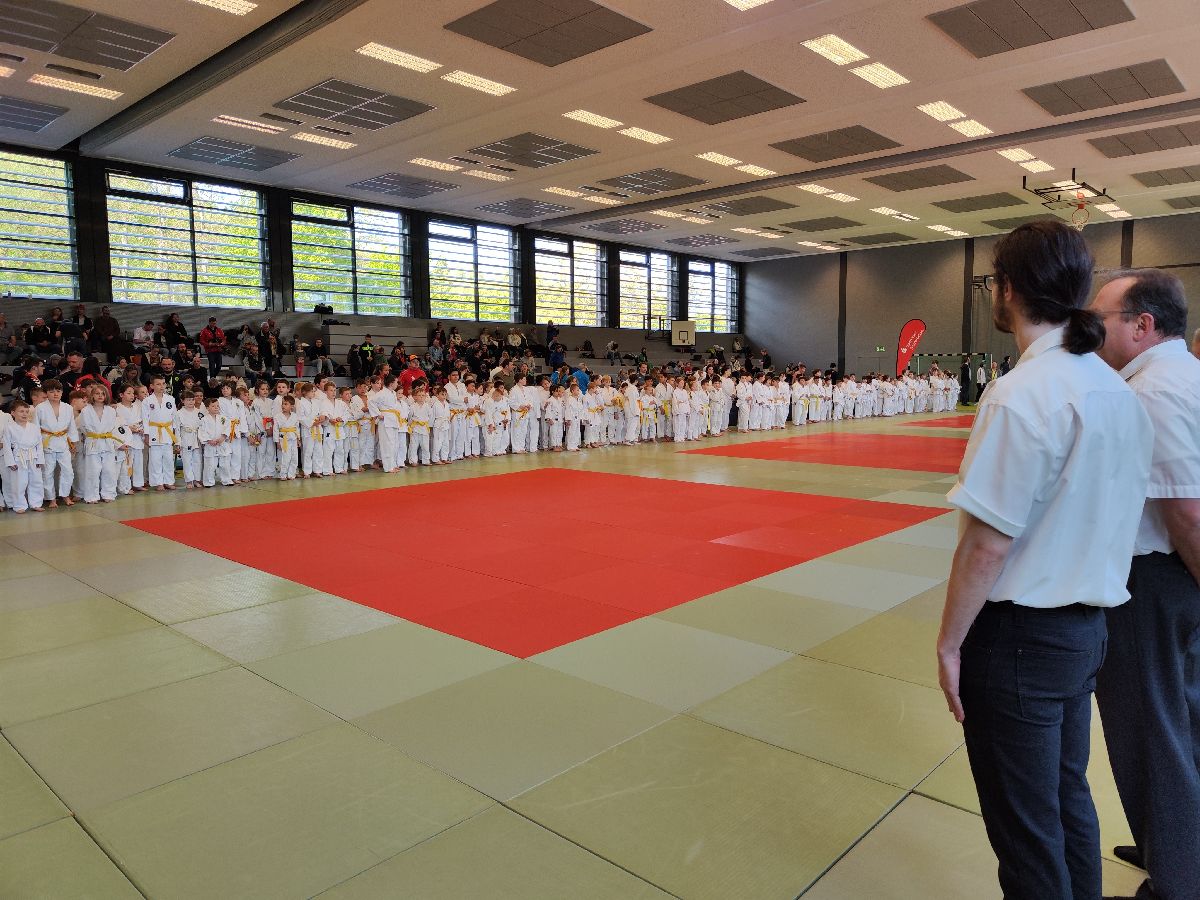 8. internationaler Ursapharm Judo Cup