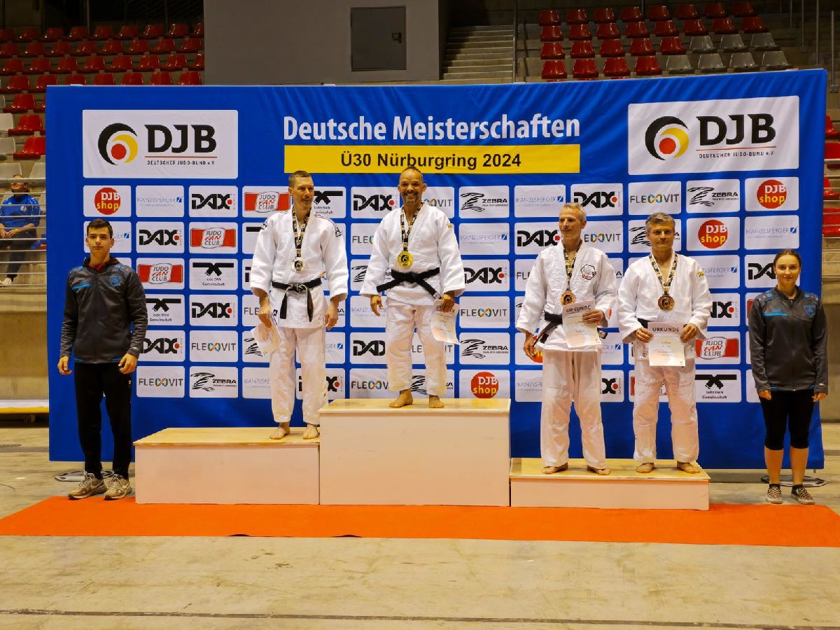 Saarländische Ü30-Judoka erfolgreich bei Deutschen Meisterschaften