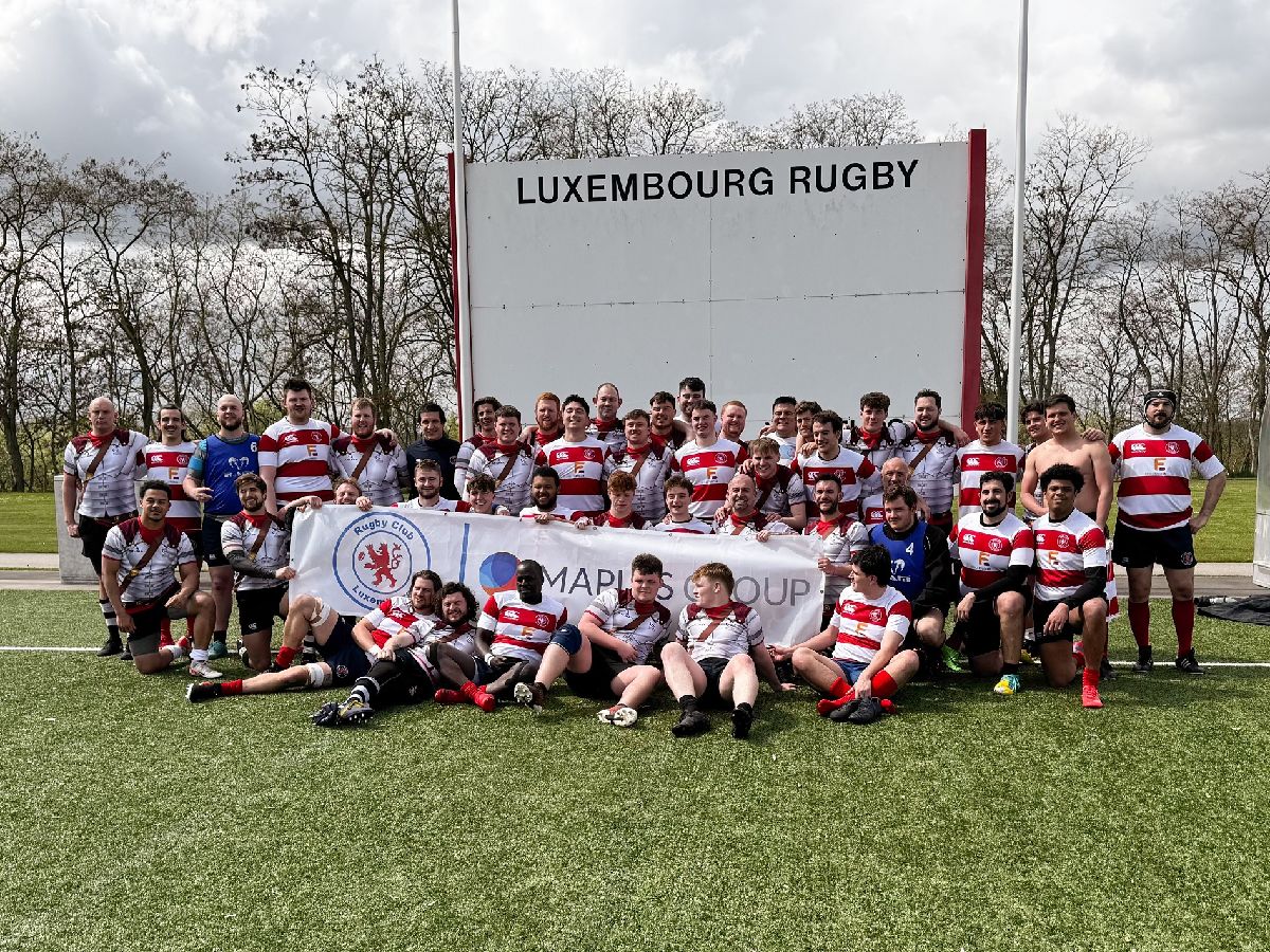 Maples Group Sponsors Rugby Club Luxembourg