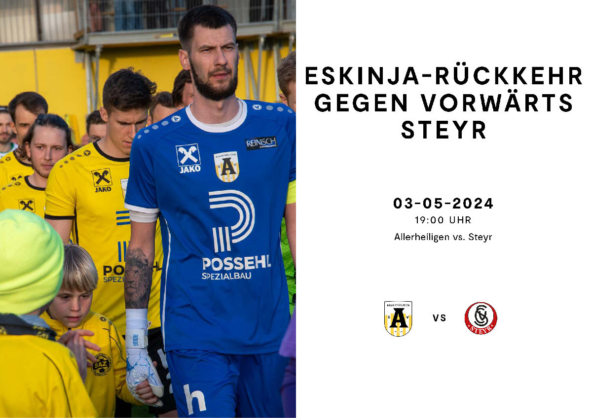 Comeback von Zoran Eskinja gegen Steyr