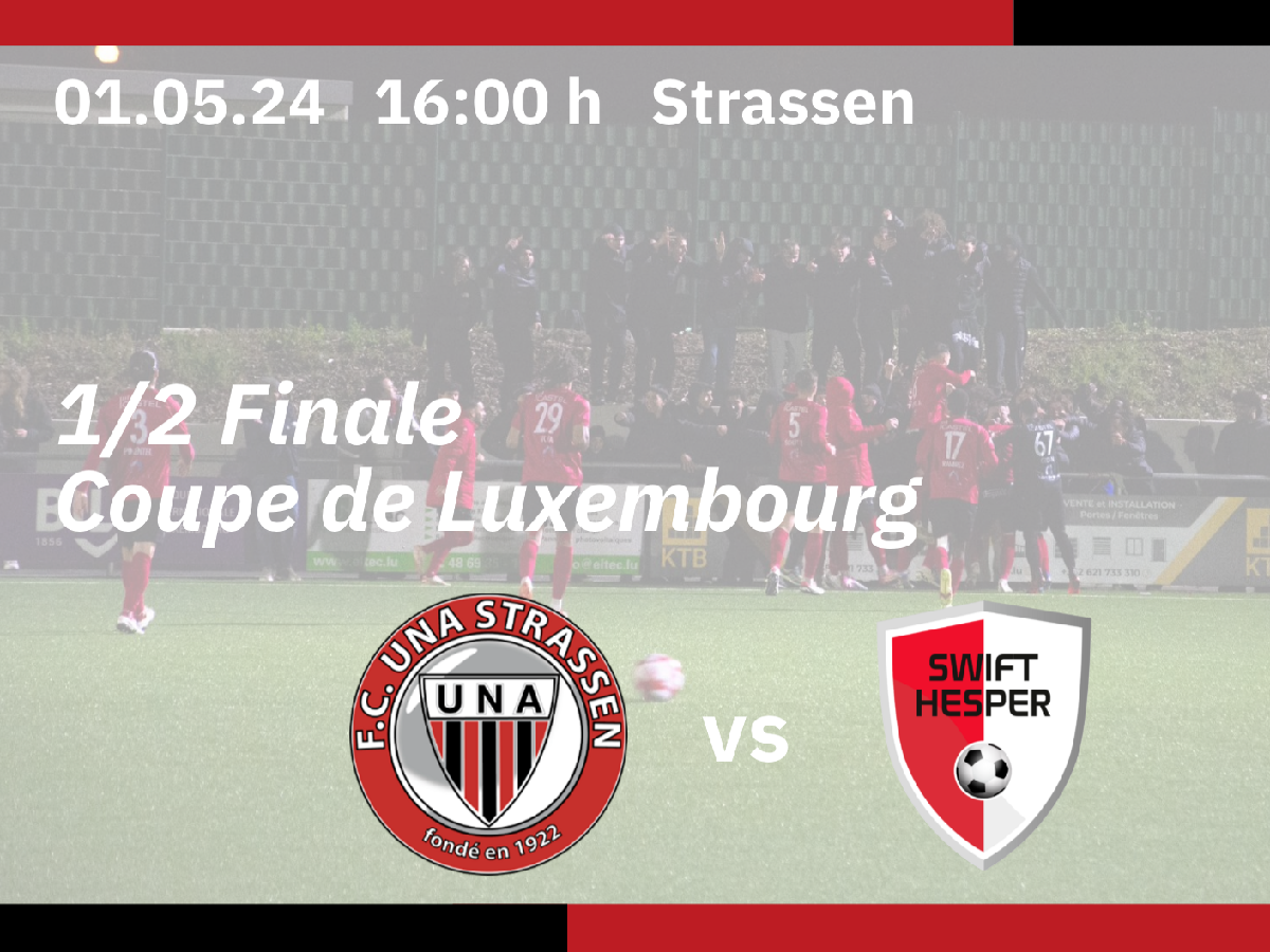 Matchday Coupe de Luxembourg