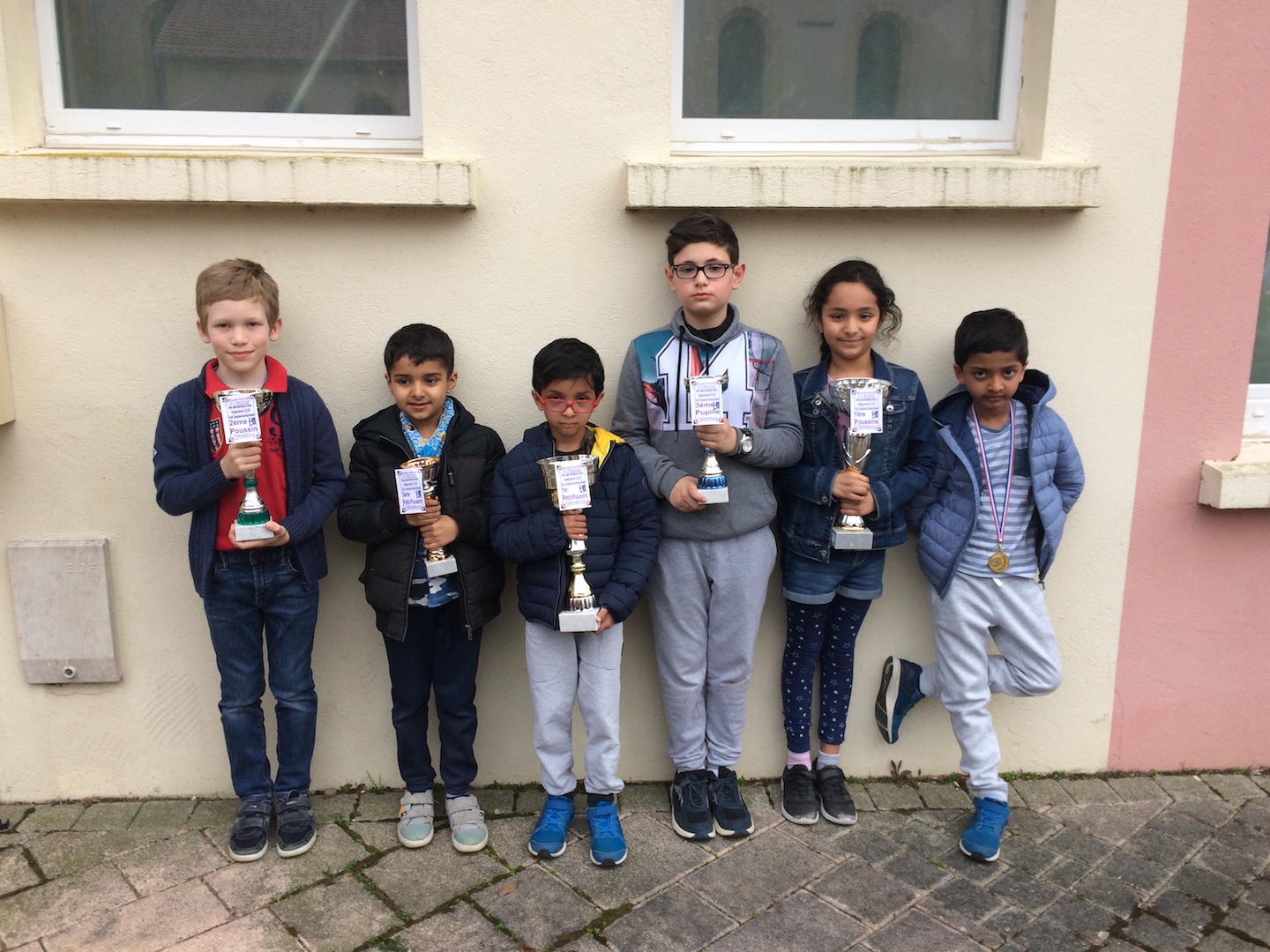 Results of the tournament in Tressange - 7th April