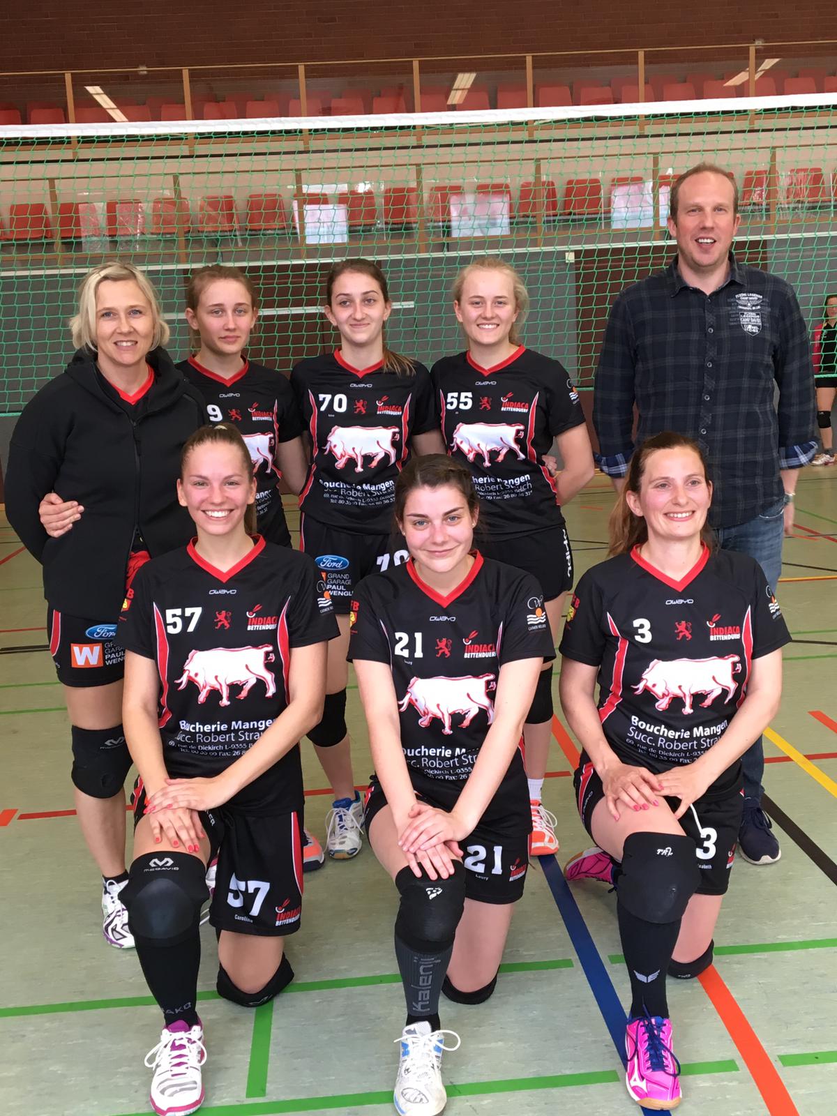 DAMEN VUN BETTENDUERF SIN CHAMPION VUN DER SAISON '18-'19 (6-4-2019)