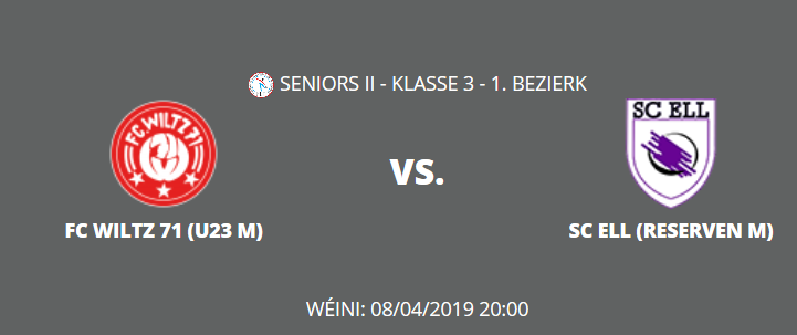 FC WOOLTZ U23 vs. ELL FC WOOLTZ U23 vs. ELL