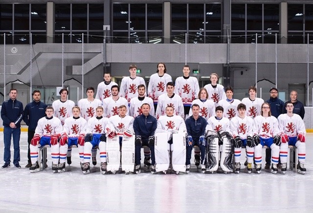 U-18 Nationalequipe op der WM zu Kapstadt