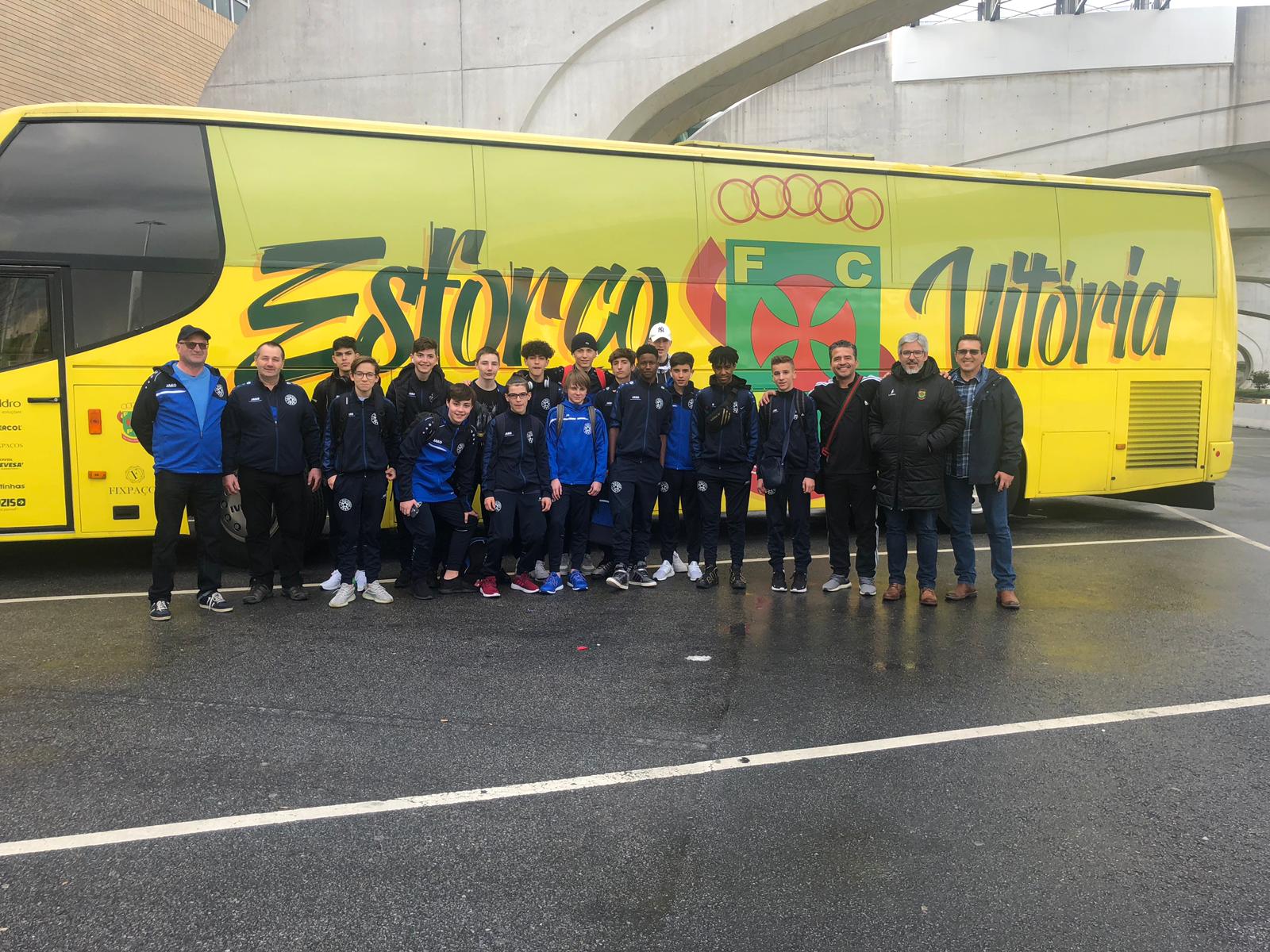 Stage zu Pacos de Ferreira Stage zu Pacos de Ferreira
