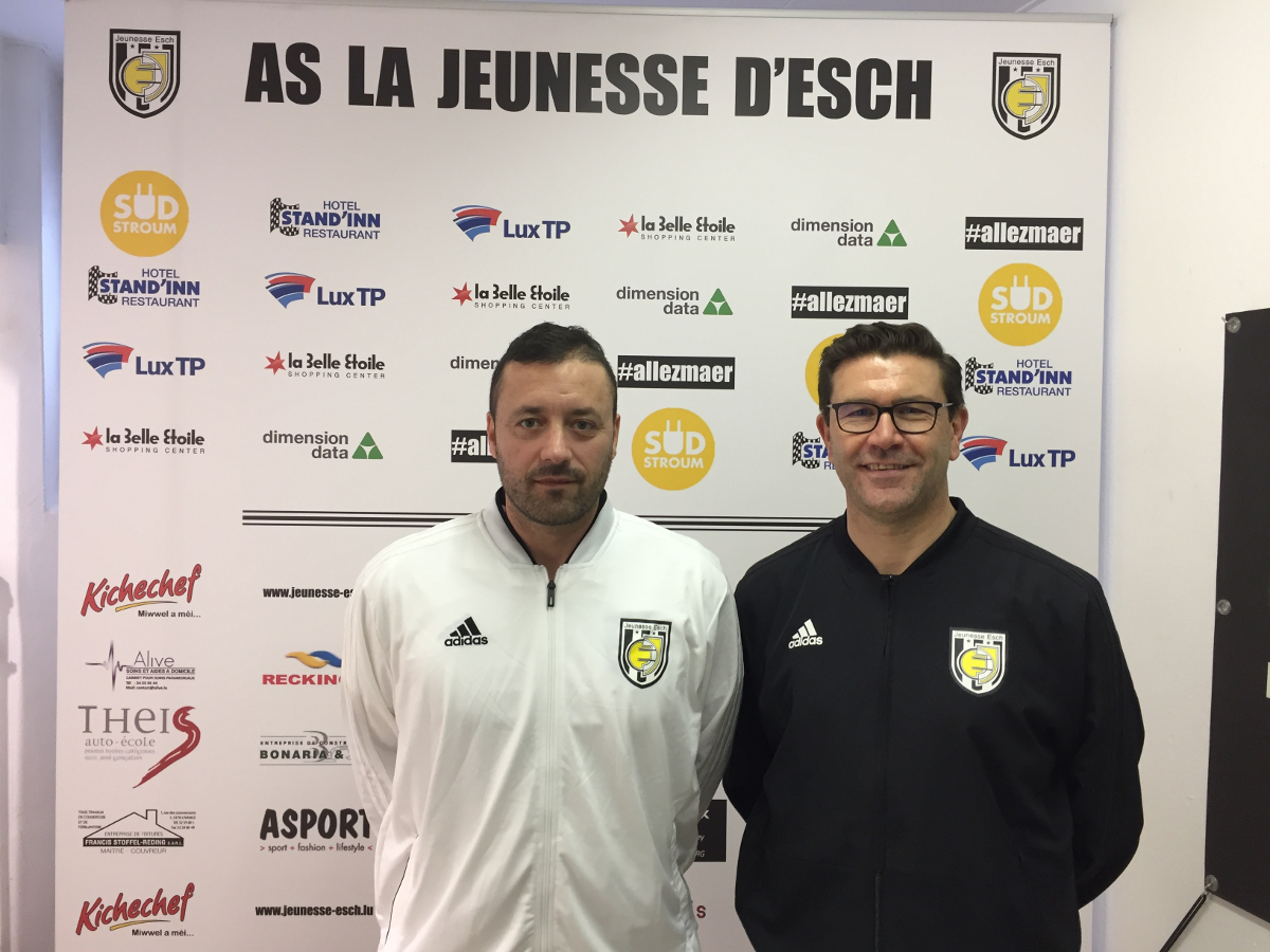 Sébastien Grandjean et Dinis de Sousa Sébastien Grandjean et Dinis de Sousa
