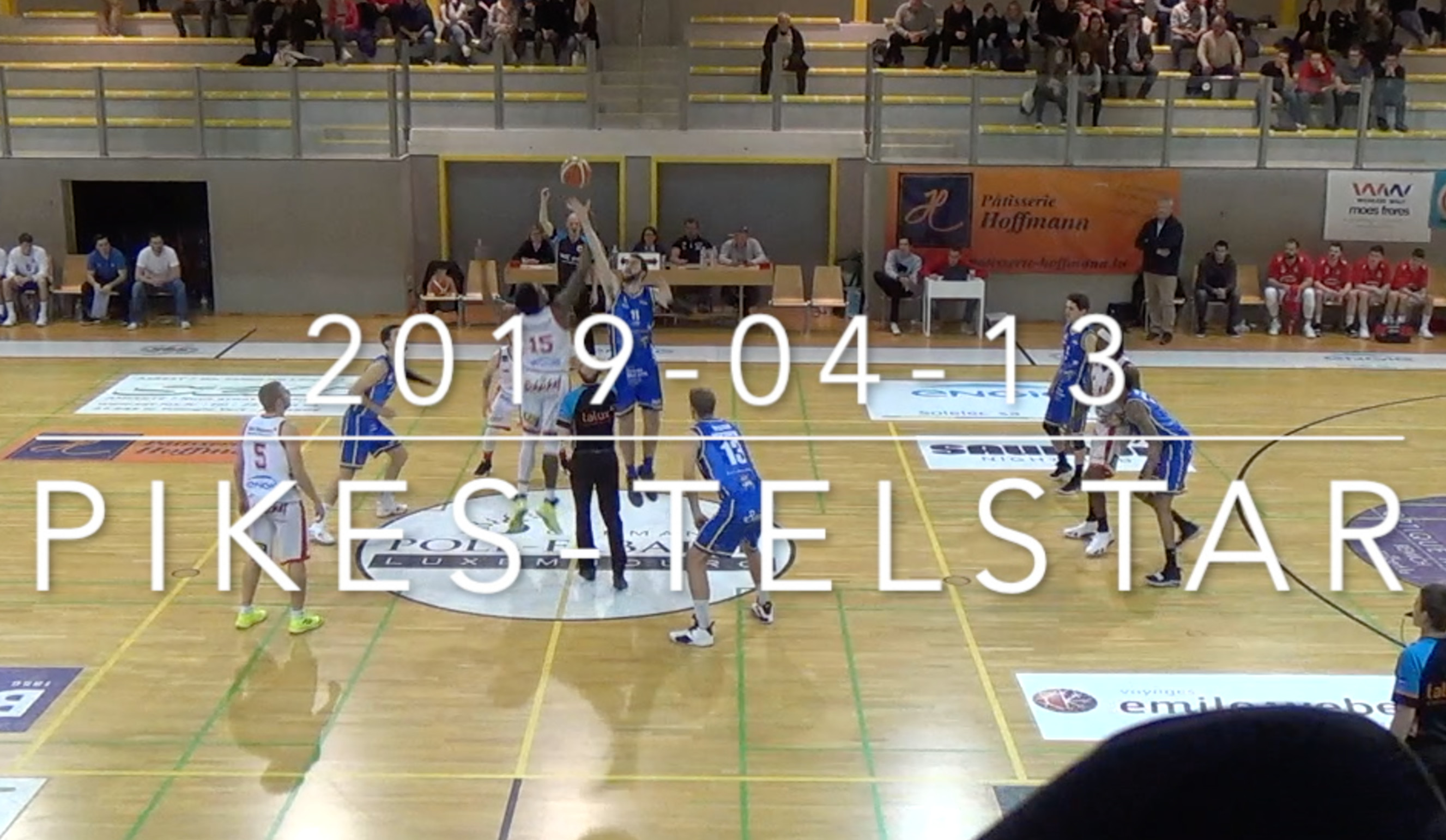 2019-04-13 Pikes-Telstar (Pikes highlights)