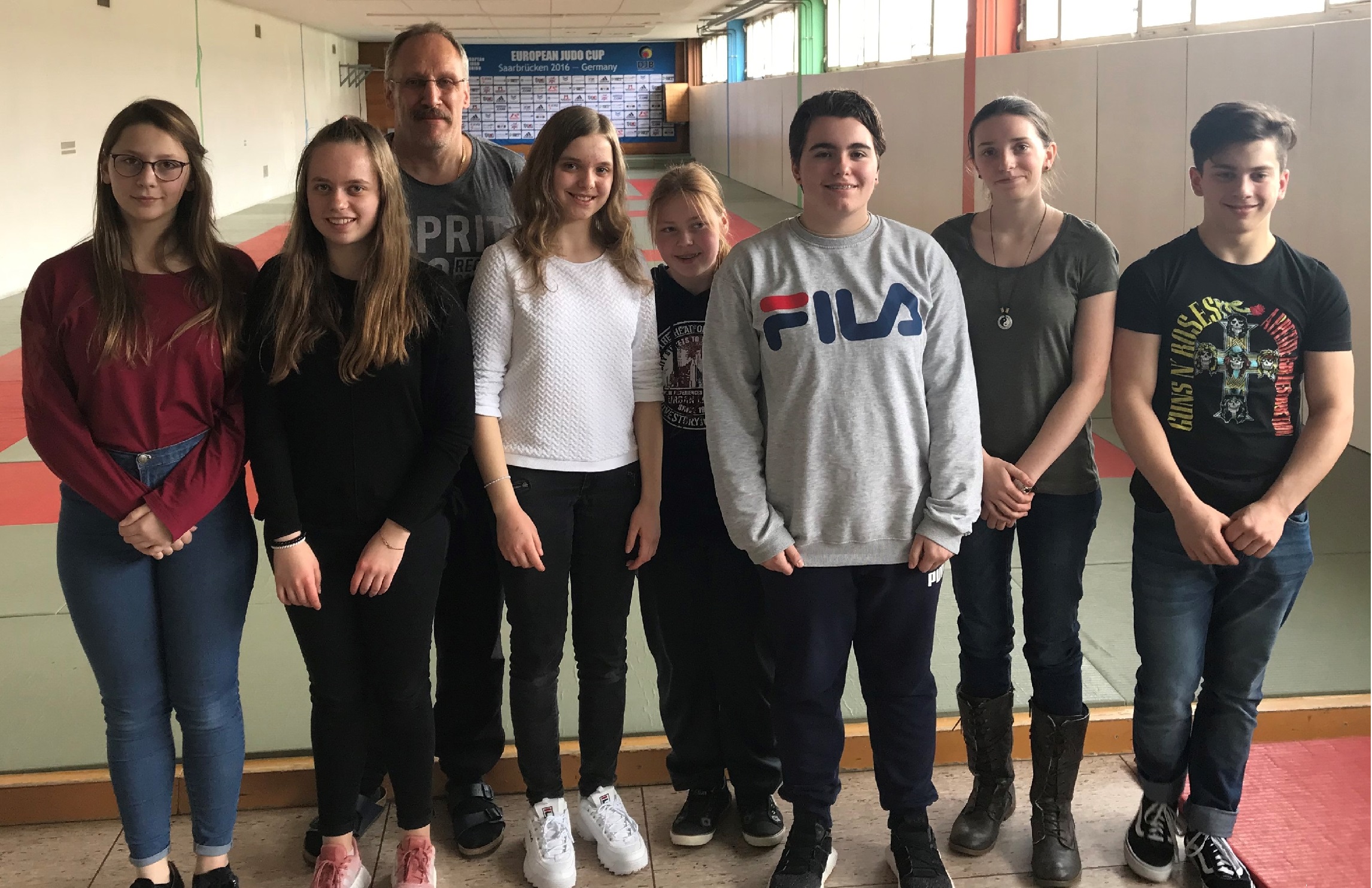 Jugendkampfrichter-Ausbildung läuft ... Jugendkampfrichter-Ausbildung läuft ...