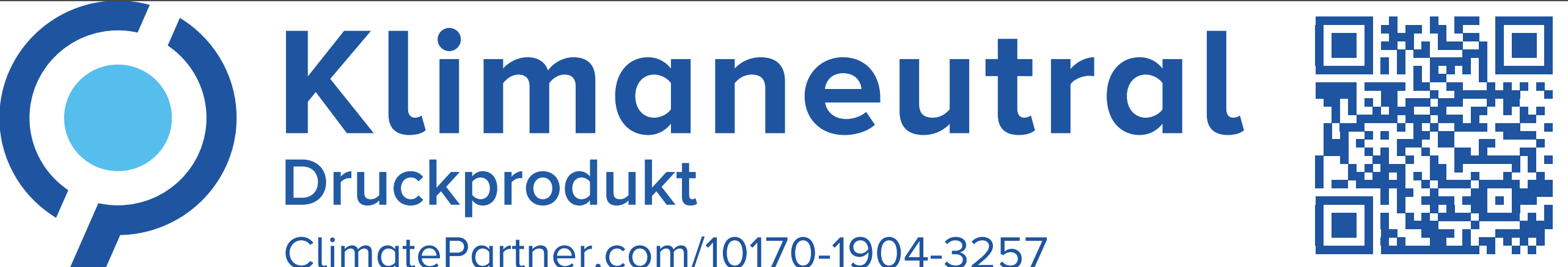 De Flyer vum Bëschfest ass klimaneutral geprint ginn ...
