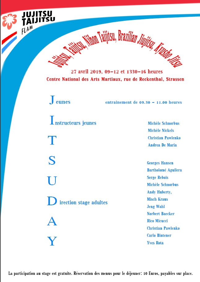 Jitsu Day 27 avril 2019 Jitsu Day 27 avril 2019