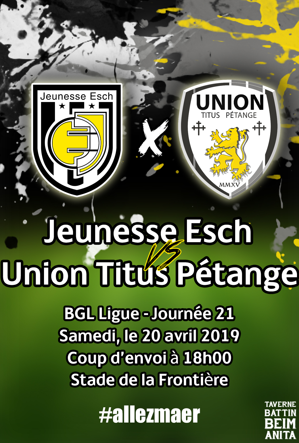 Doheem géint Péiteng