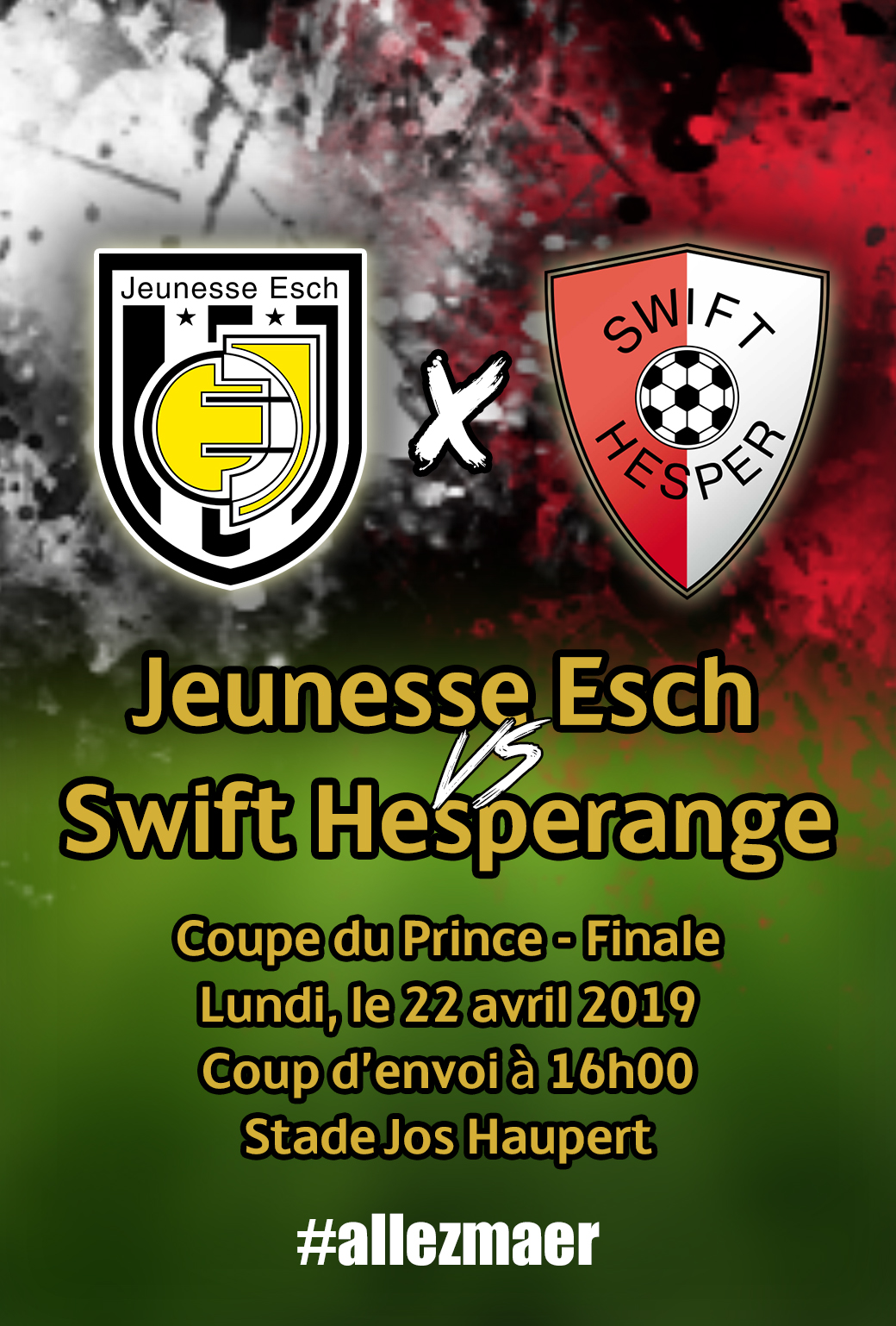 Final vun der Coupe du Prince Final vun der Coupe du Prince