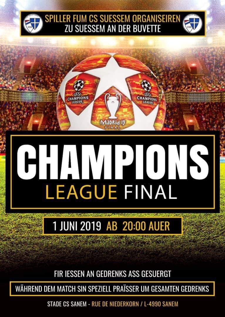 CHAMPIONS LEAGUE FINAL 2019