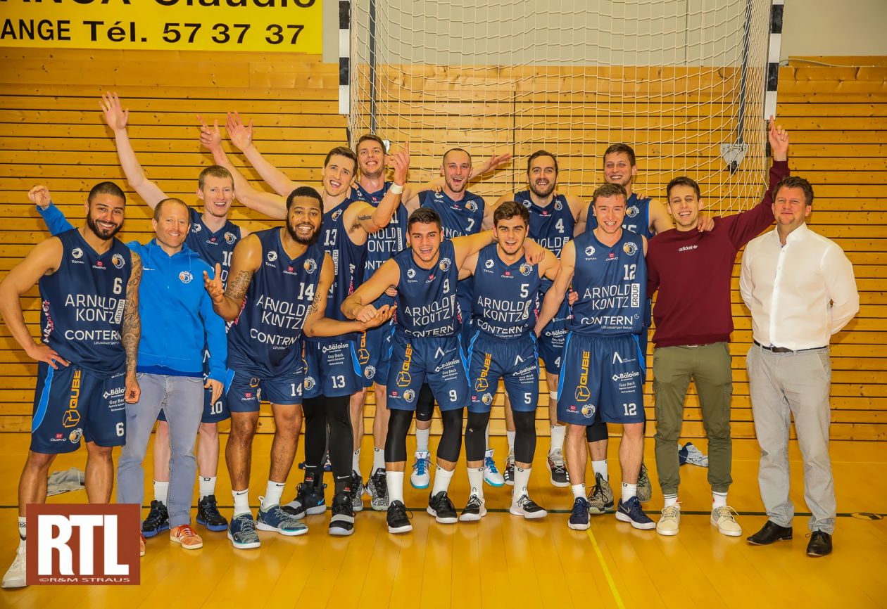 Men Game is tonight @ 20.00 in Walferdange  Let's Go ABC 