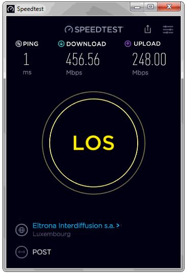 Internet-Uschloss / Internetanschluss / Connection internet 
