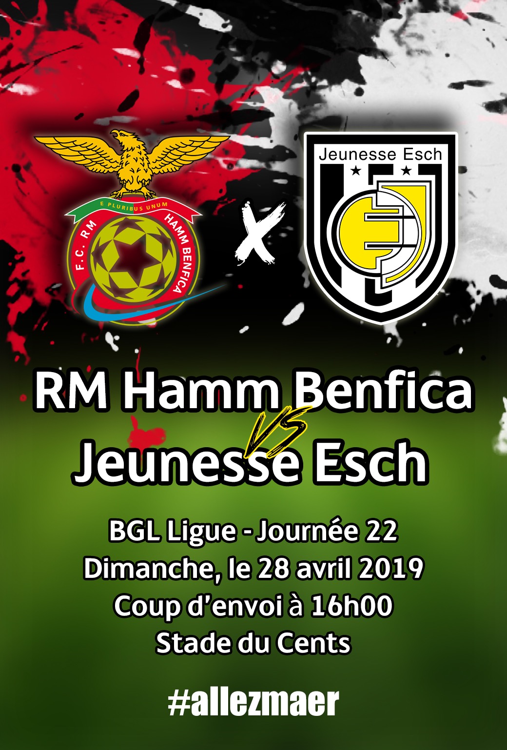 De Sonnden géint Hamm