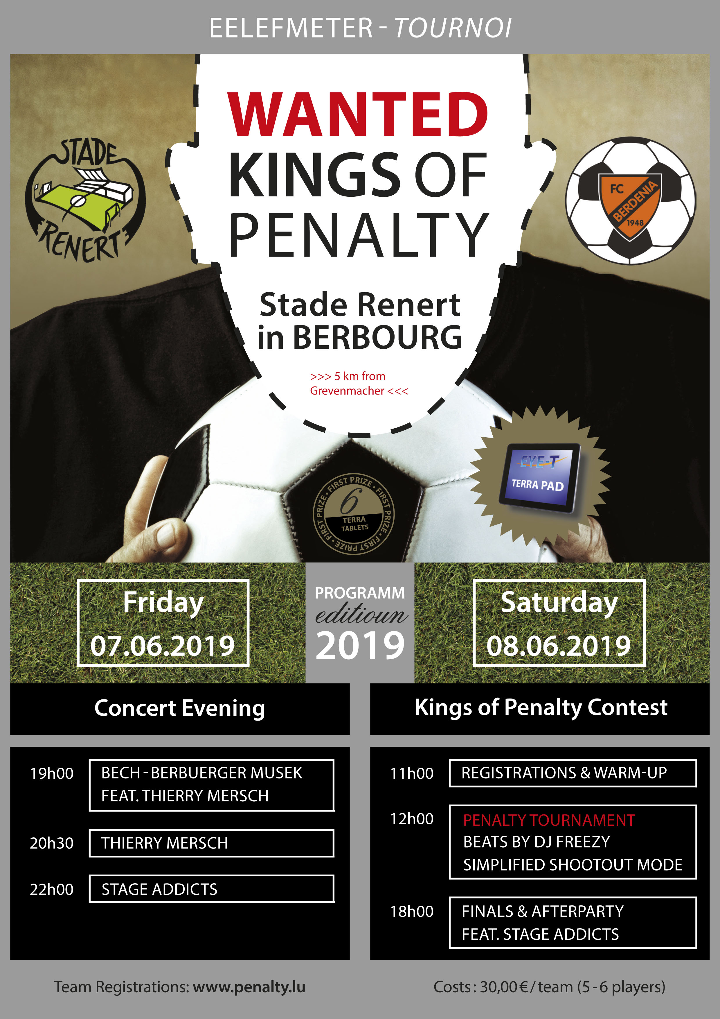 Kings of Penalty 2019 - REGISTER NOW