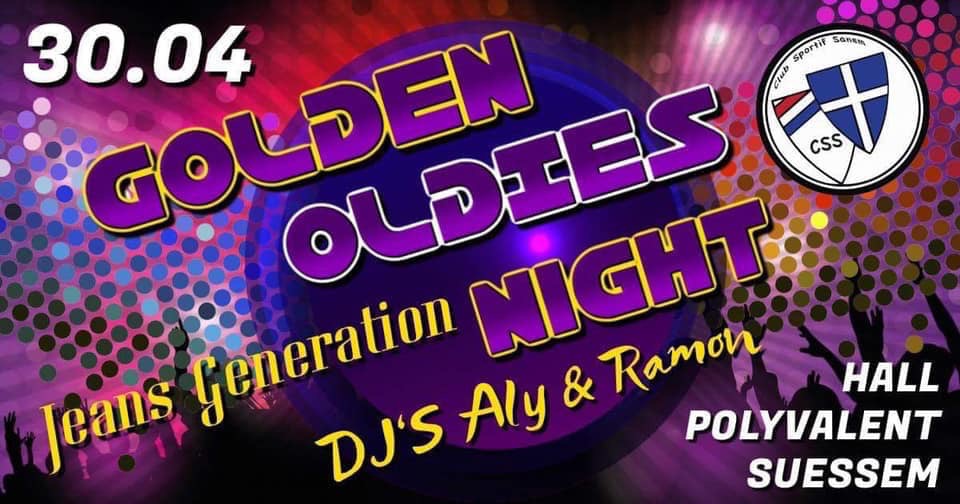 Golden Oldies Night!!! 