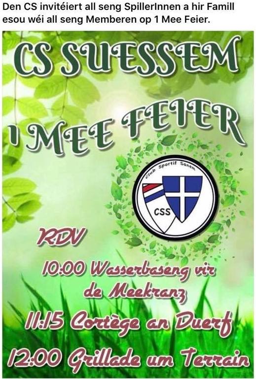 1 Mee Feier!