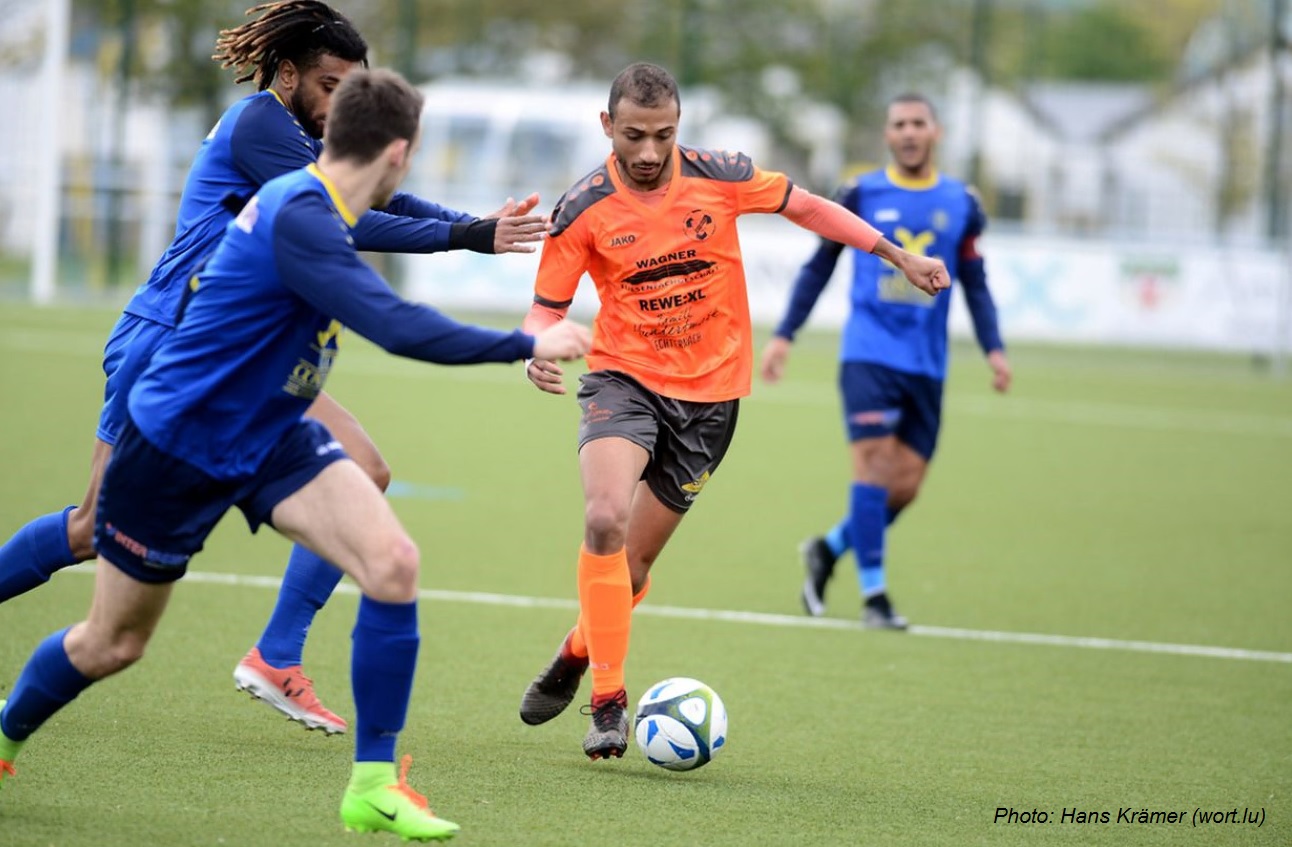 Seniors 1: Schwierege Match zu Bartréng