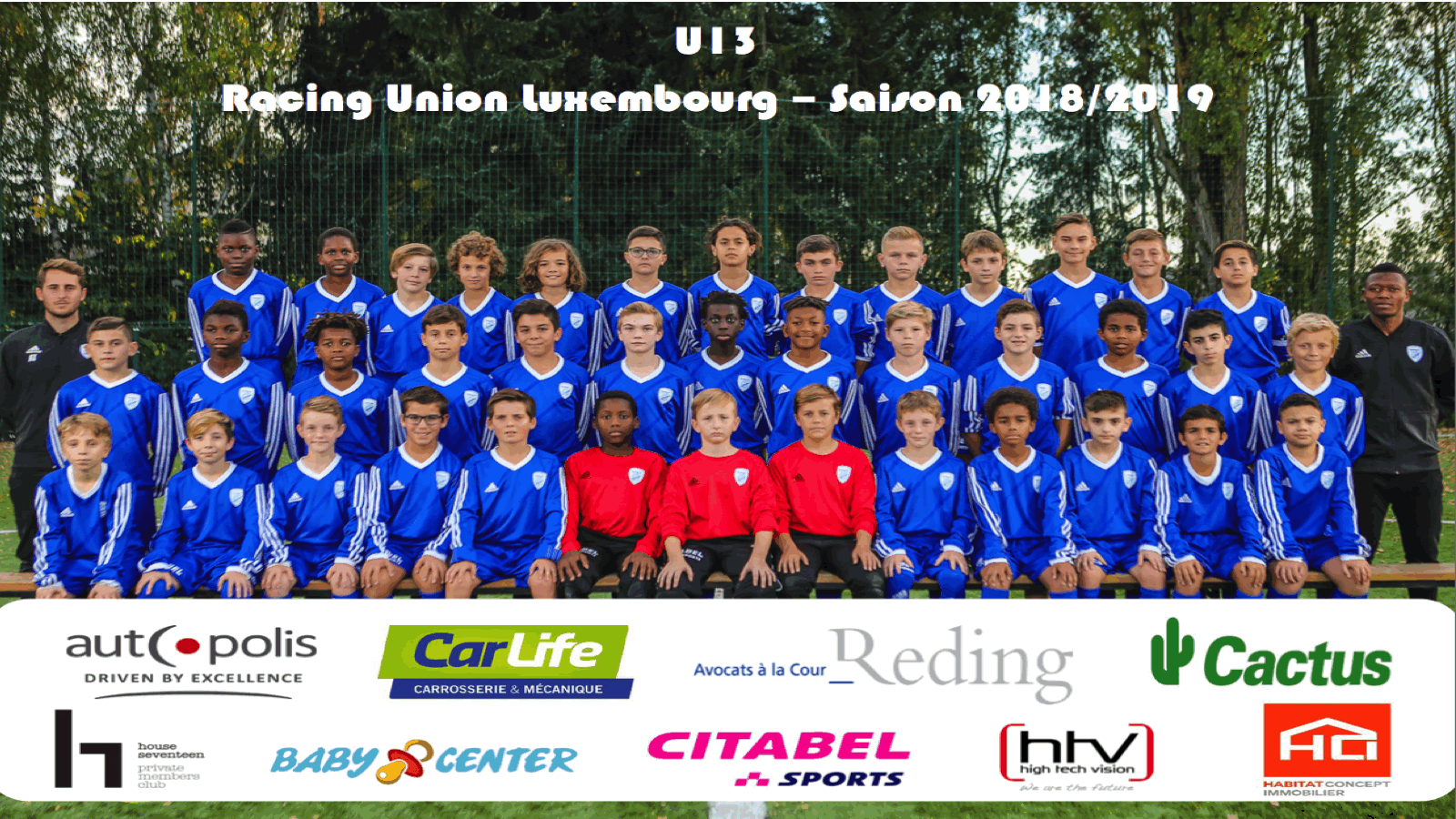 Minimes #RACINGACADEMY Retour sur le week-end de Pacques Minimes #RACINGACADEMY Retour sur le week-end de Pacques
