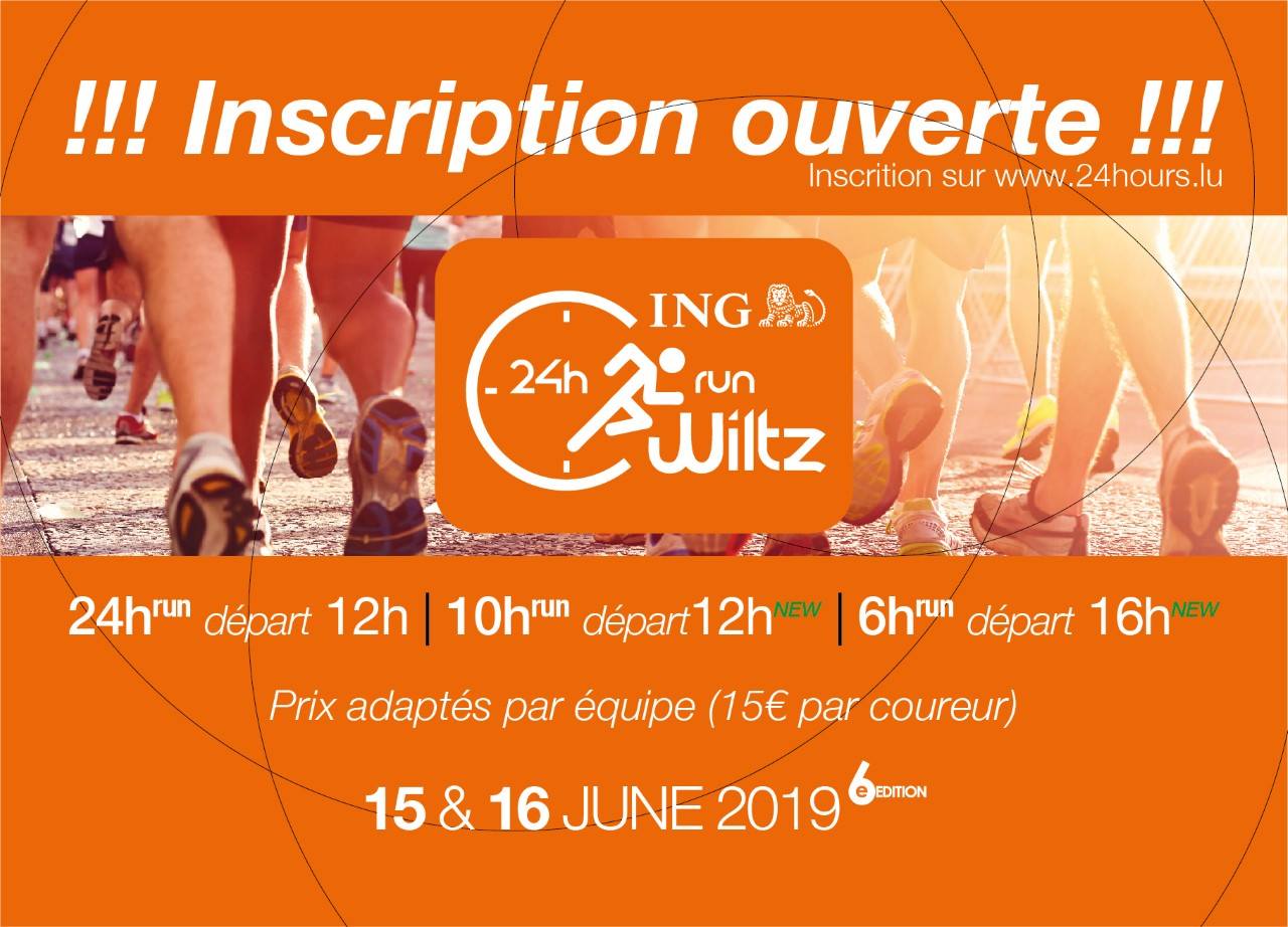 Melden Sie ihr Team jetzt an!