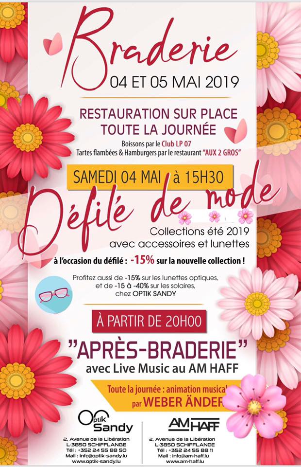 Braderie zu Schëffleng Braderie zu Schëffleng