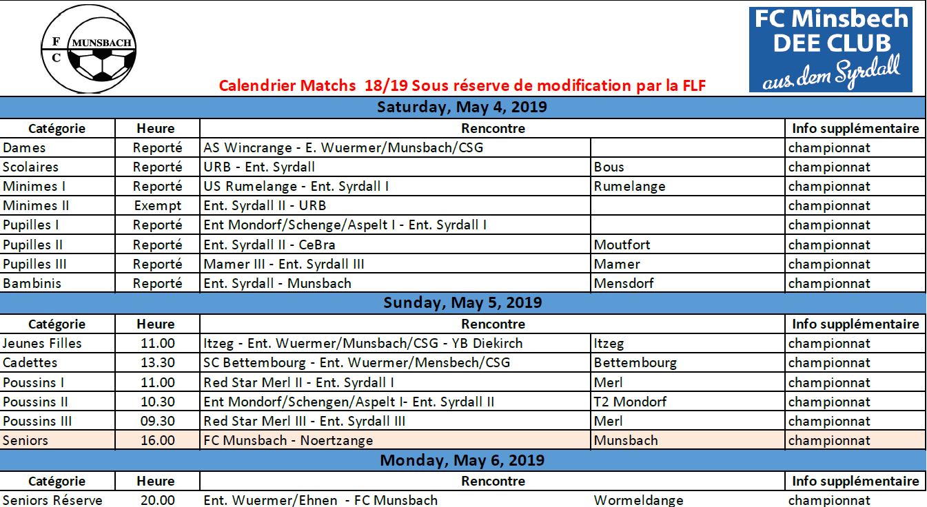 Match 04/04 - 05/04