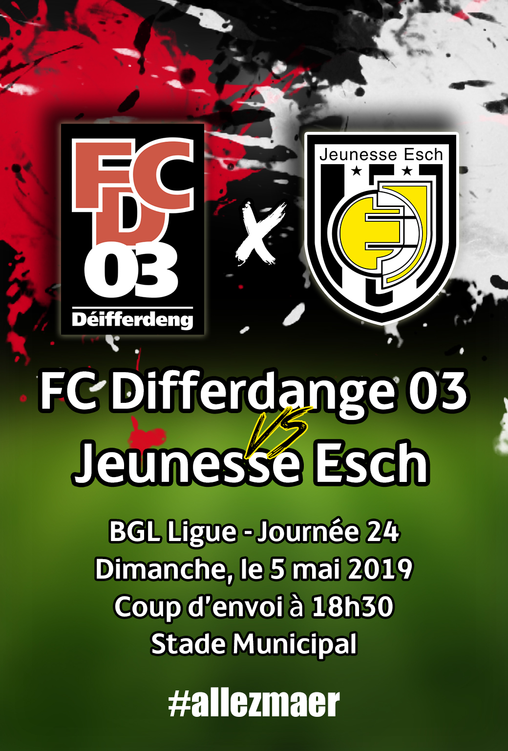 De Sonnden géint Déifferdeng