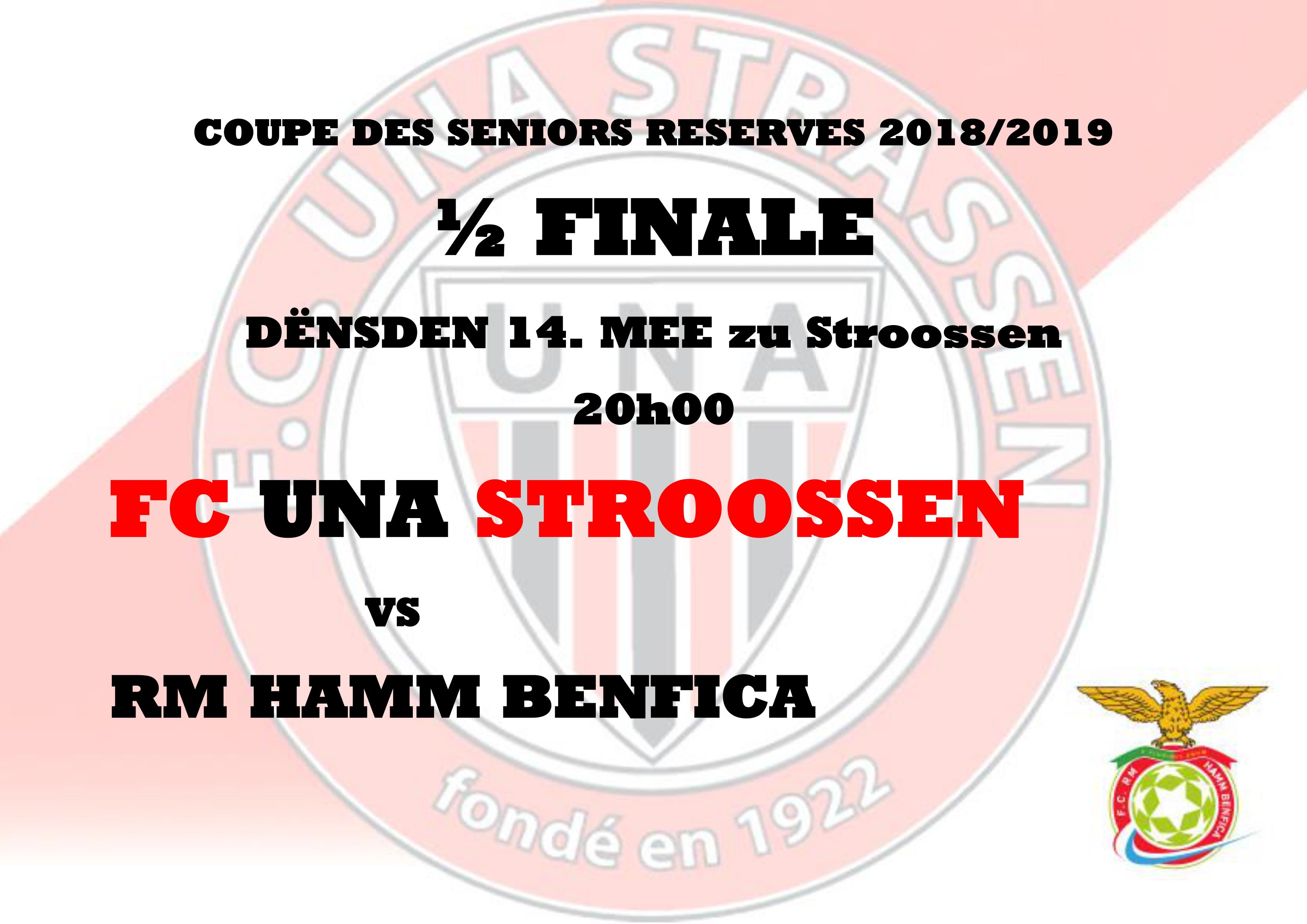 Coupe des Seniors Réserves