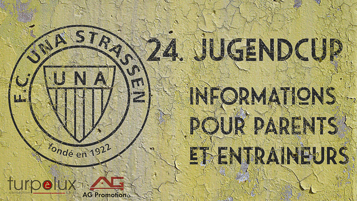 24. Jugendcup Infos 24. Jugendcup Infos