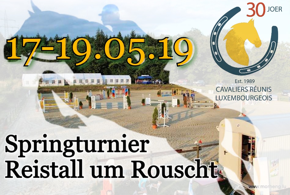 HEUTE Nennungsschluss Springturnier Roost HEUTE Nennungsschluss Springturnier Roost