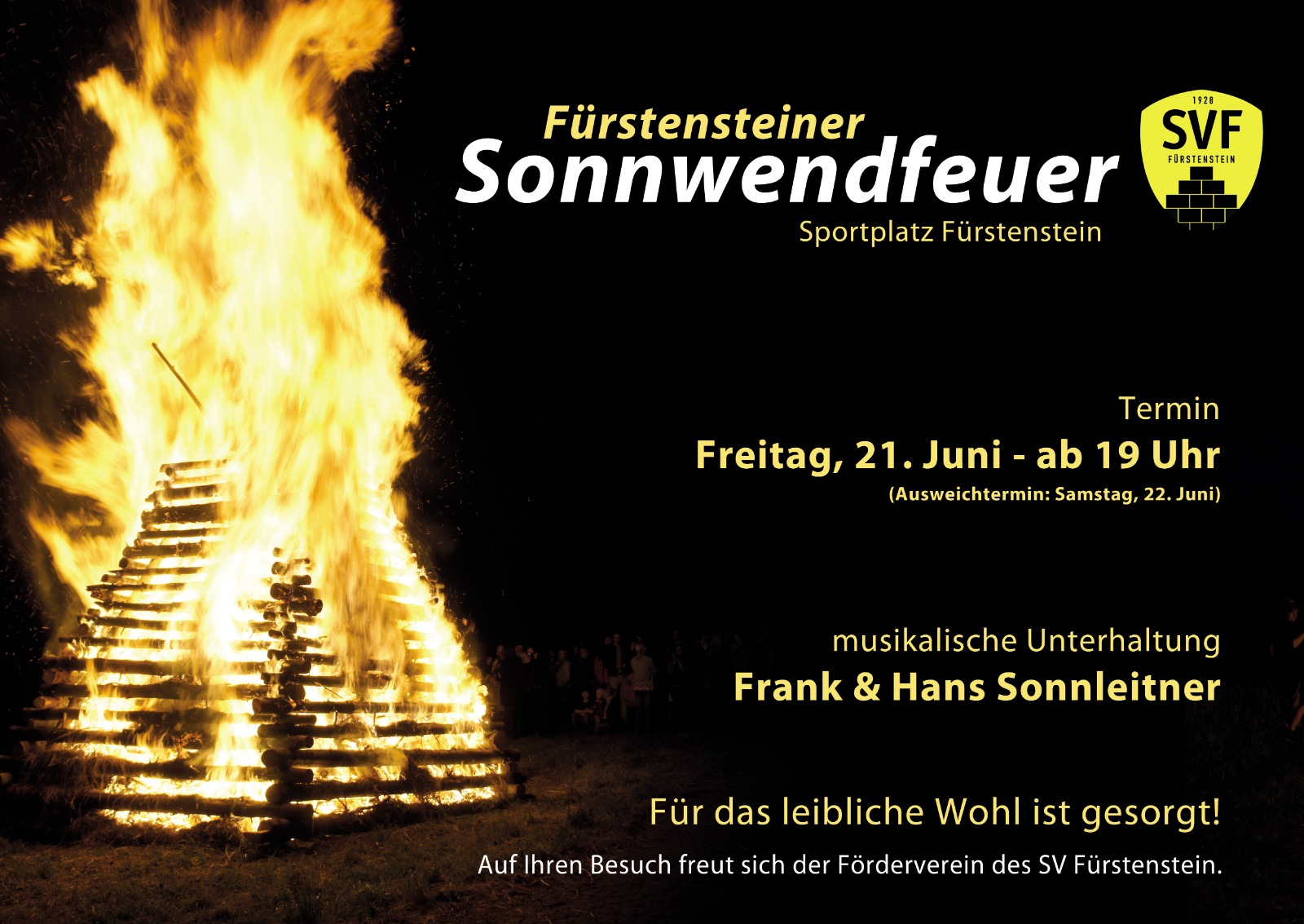 DER SVF läd ein! DER SVF läd ein!