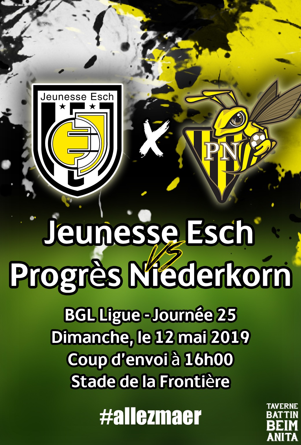 De Sonnden géint Niederkuer