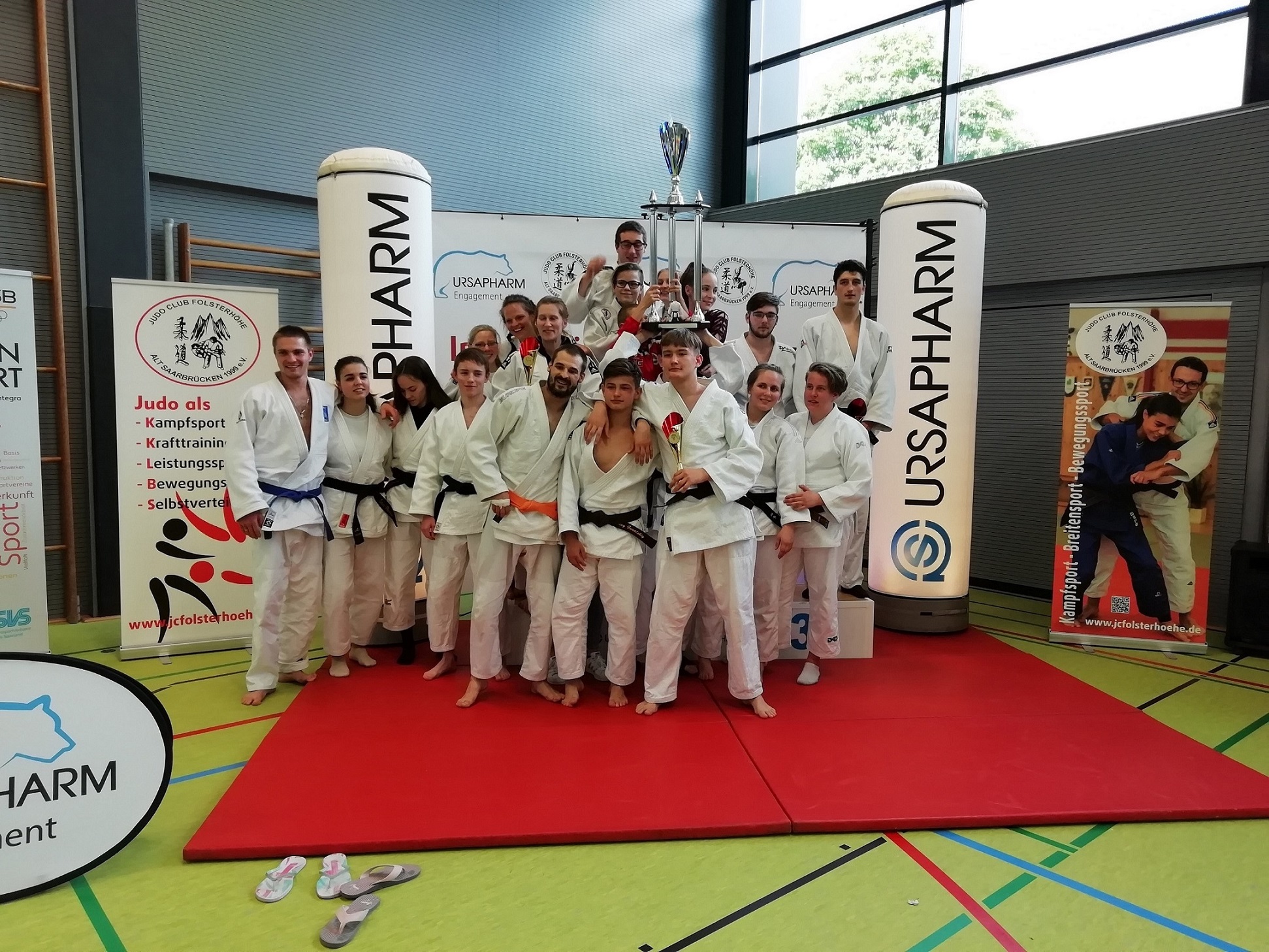 4. Internationaler Ursapharm Wandercup 2019 4. Internationaler Ursapharm Wandercup 2019
